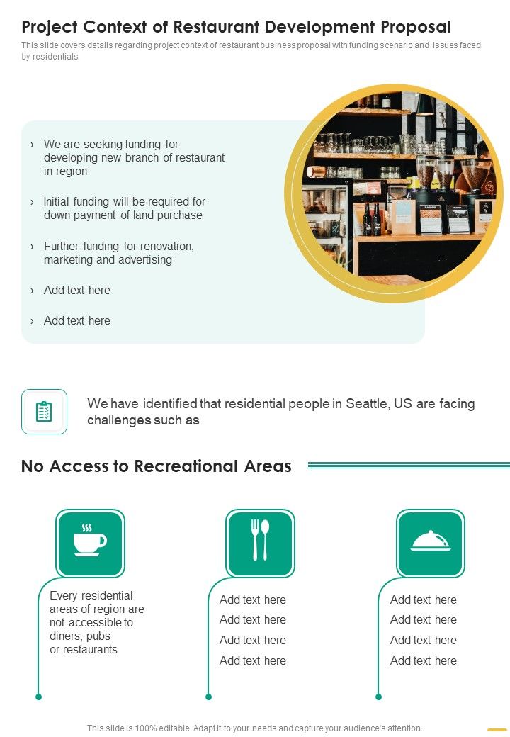 Project_Context_Of_Restaurant_Development_Proposal_One_Pager_Sample_Example_Document_Slide_1.jpg
