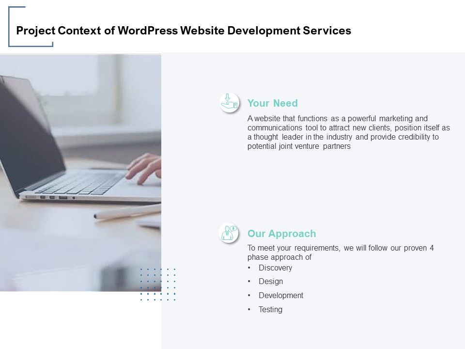 Project_Context_Of_Wordpress_Website_Development_Services_Ppt_PowerPoint_Presentation_Model_Structure_Slide_1.jpg