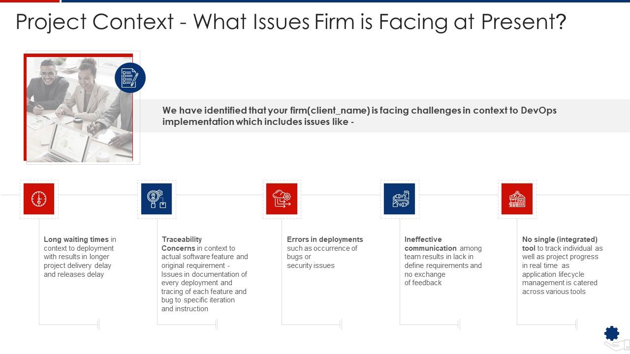 Project_Context_What_Issues_Firm_Is_Facing_At_Present_Icons_PDF_Slide_1.jpg