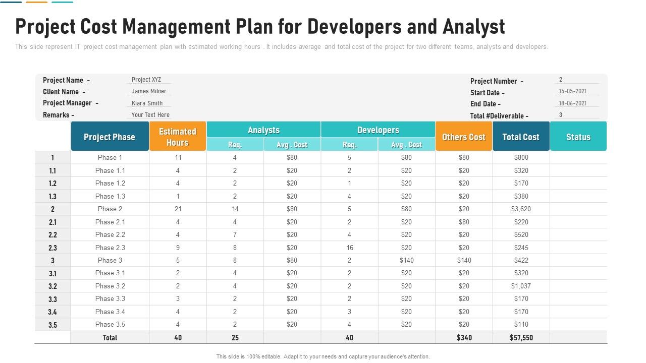 Project_Cost_Management_Plan_For_Developers_And_Analyst_Elements_PDF_Slide_1.jpg