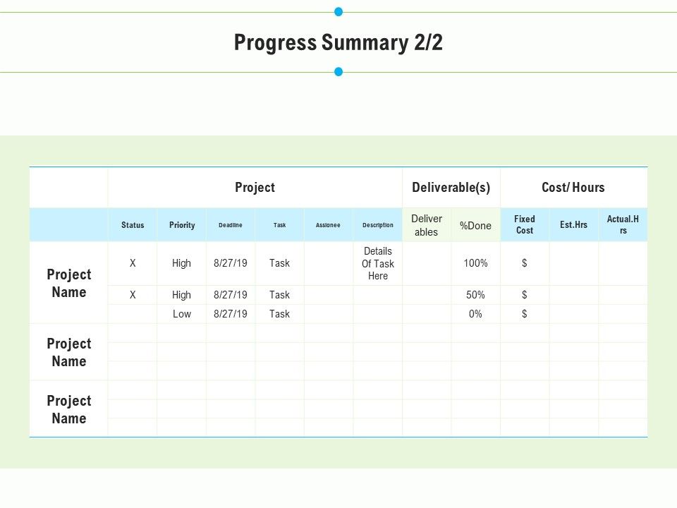 Project_Deliverables_Outline_Progress_Summary_Project_Ppt_Portfolio_Format_PDF_Slide_1.jpg