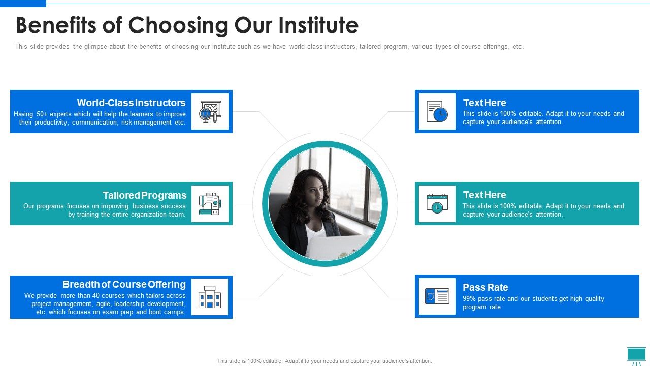 Project_Development_Expert_IT_Benefits_Of_Choosing_Our_Institute_Ppt_PowerPoint_Presentation_File_Clipart_PDF_Slide_1.jpg