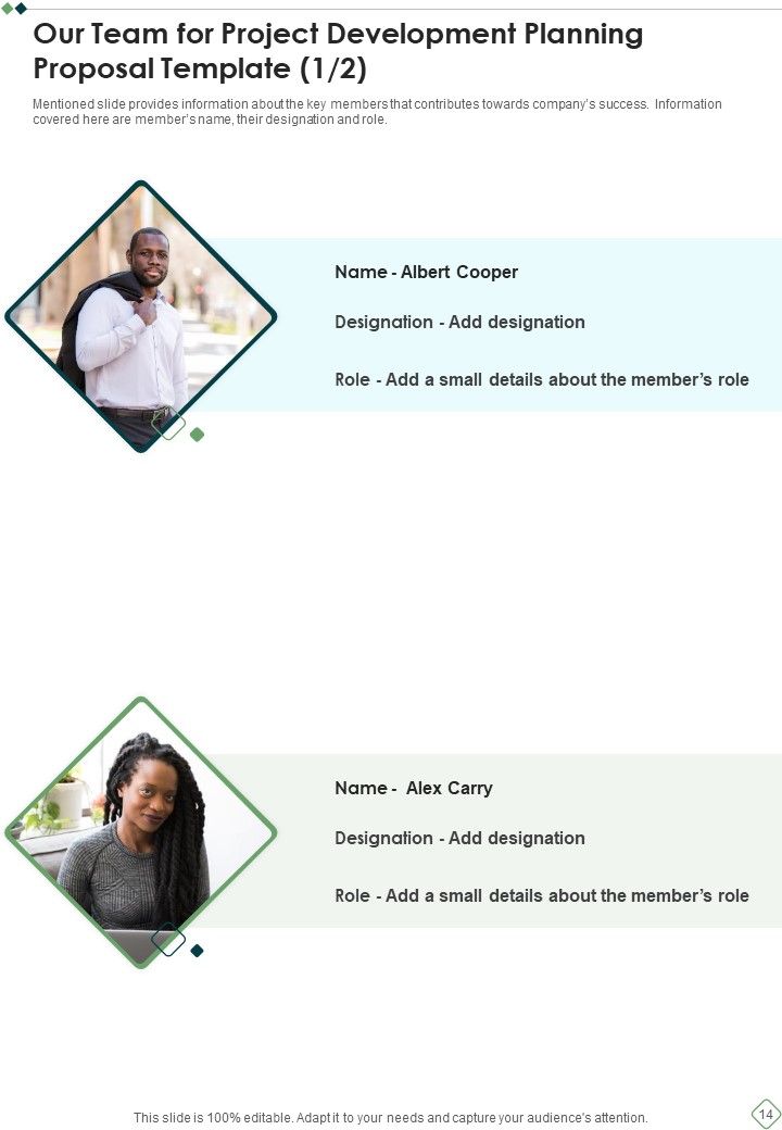 Project Development Planning Proposal Template Example Document Report Doc Pdf Ppt