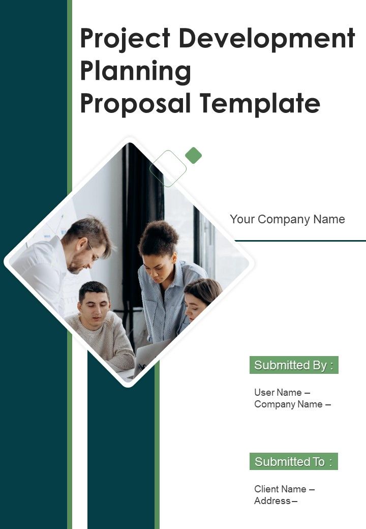 Project Development Planning Proposal Template Example Document Report Doc Pdf Ppt Slide01