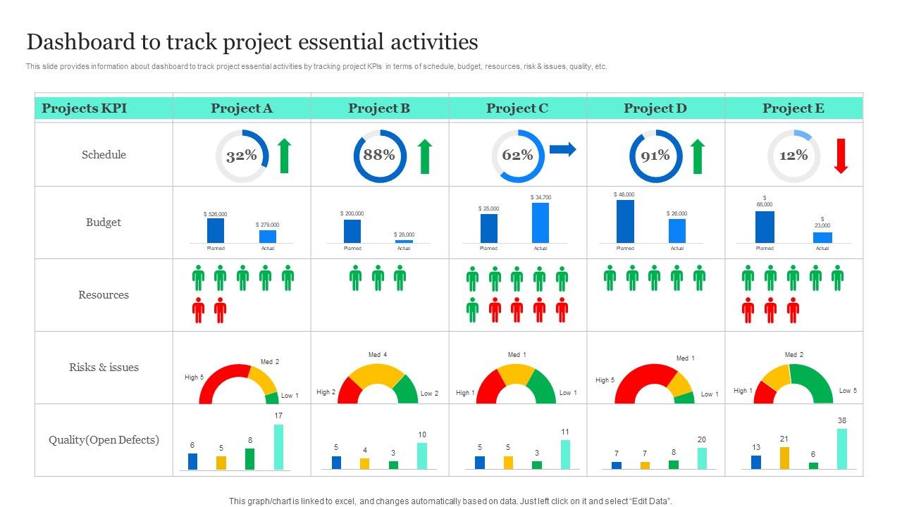 Project_Excellence_Playbook_For_Executives_Dashboard_To_Track_Project_Essential_Activities_Clipart_PDF_Slide_1.jpg