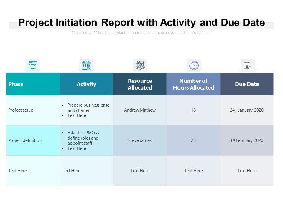 Project_Initiation_Report_With_Activity_And_Due_Date_Ppt_PowerPoint_Presentation_Layouts_Vector_PDF_Slide_1.jpg