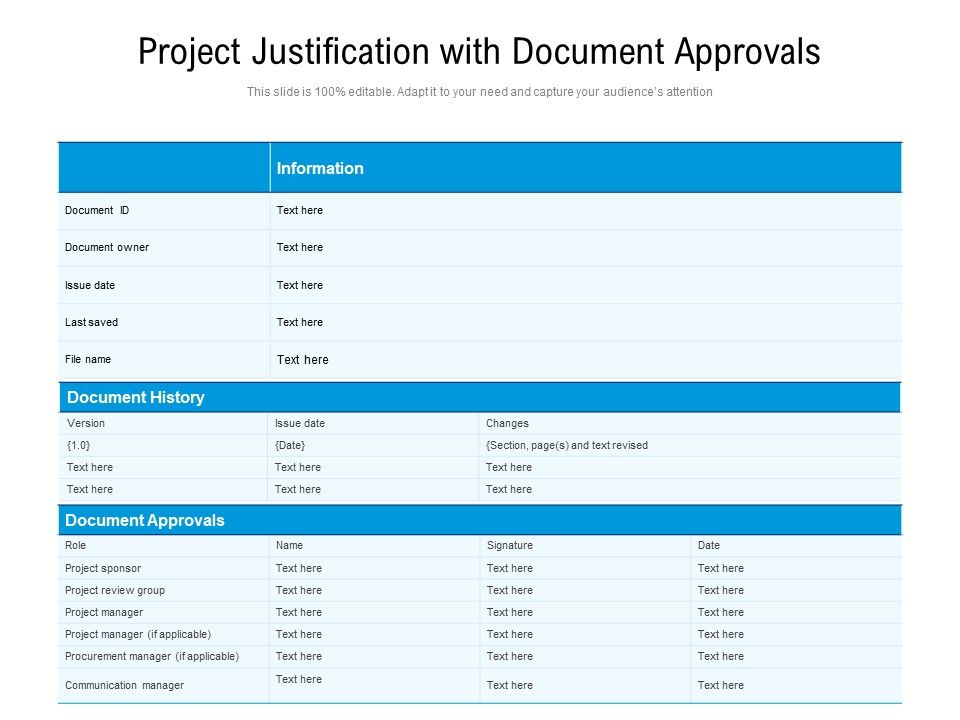 Project_Justification_With_Document_Approvals_Ppt_PowerPoint_Presentation_Gallery_Inspiration_PDF_Slide_1.jpg
