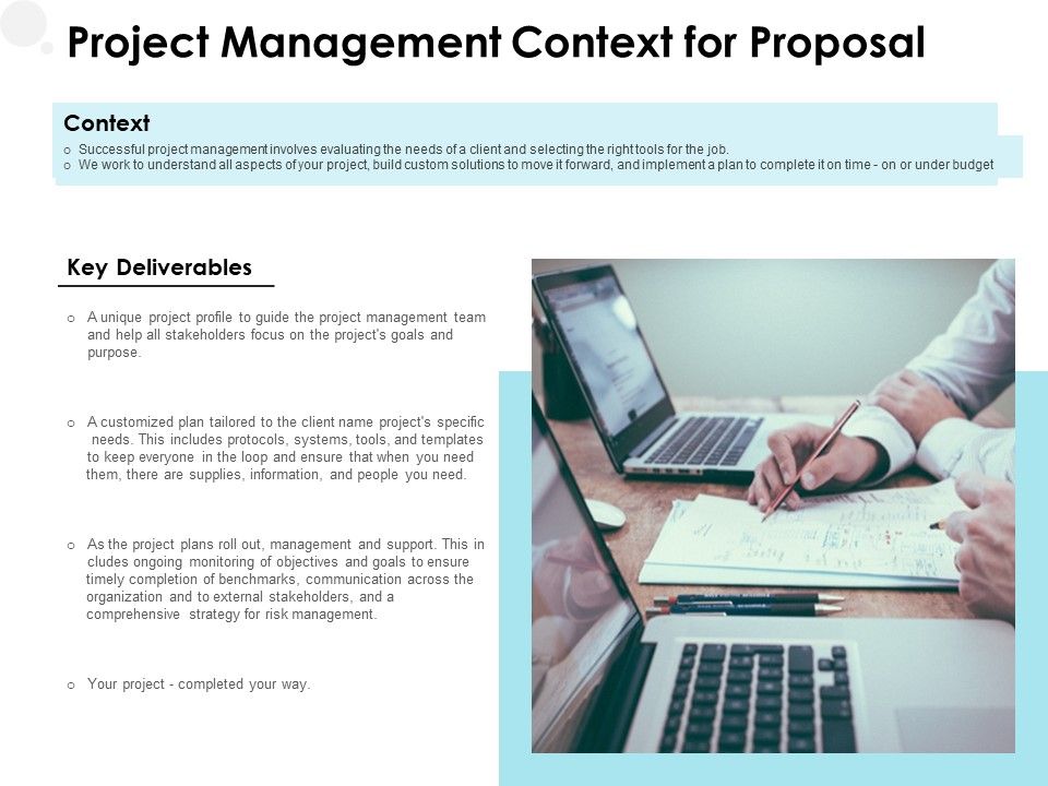 Project_Management_Context_For_Proposal_Ppt_PowerPoint_Presentation_Layouts_Influencers_Slide_1.jpg
