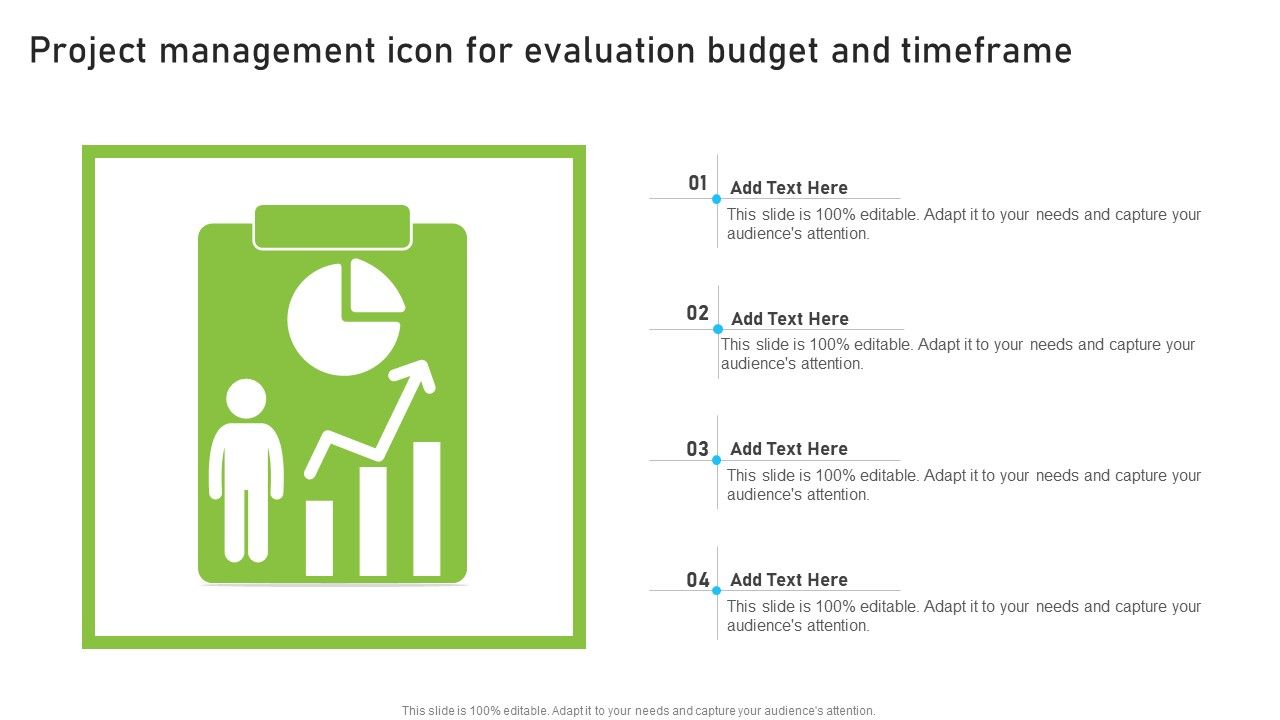Project_Management_Icon_For_Evaluation_Budget_And_Timeframe_Themes_PDF_Slide_1.jpg