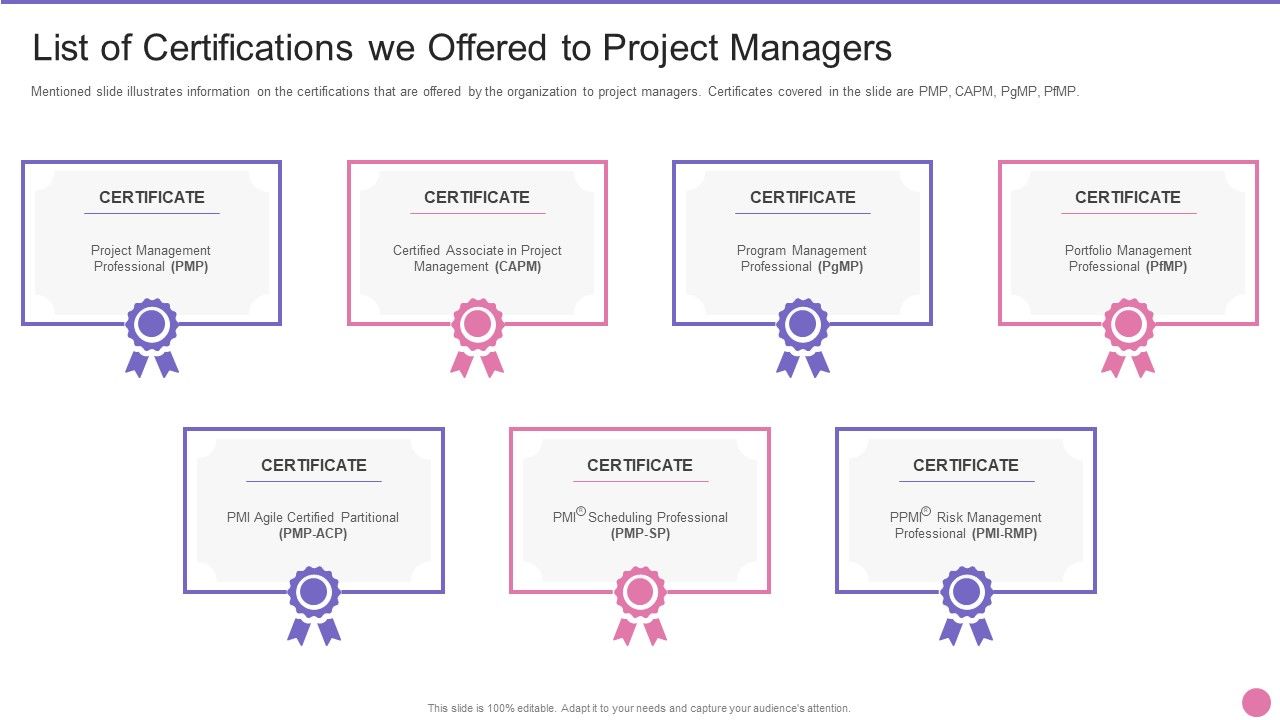 Project_Management_Professional_Certification_IT_List_Of_Certifications_We_Offered_To_Project_Managers_Diagrams_PDF_Slide_1.jpg
