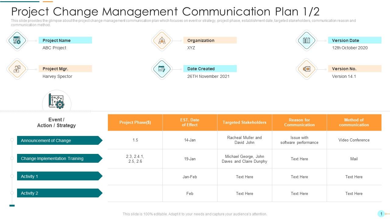 Project_Management_Professional_Documentation_Requirements_IT_Project_Change_Management_Communication_Plan_Version_Themes_PDF_Slide_1.jpg