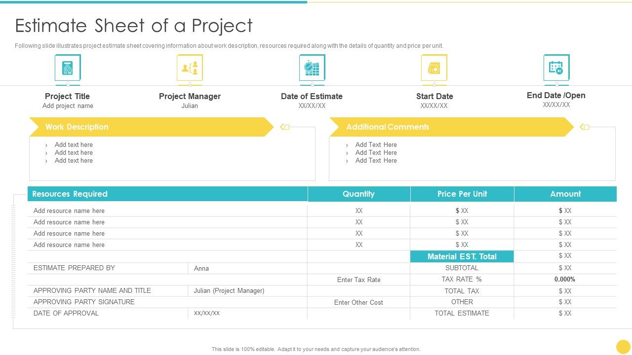 Project_Management_Professional_Toolset_IT_Estimate_Sheet_Of_A_Project_Slides_PDF_Slide_1.jpg