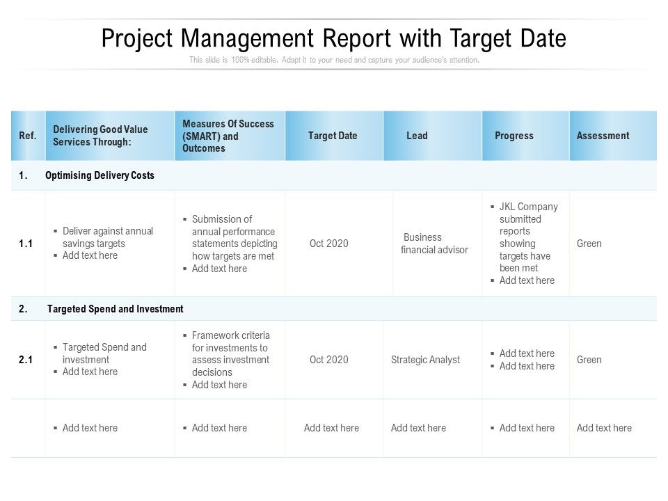 Project_Management_Report_With_Target_Date_Ppt_PowerPoint_Presentation_Infographics_Mockup_PDF_Slide_1.jpg