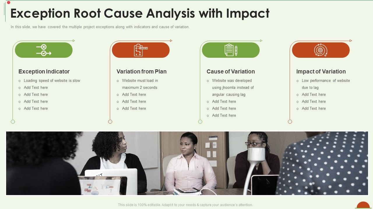 Project_Management_Under_Supervision_Exception_Root_Cause_Analysis_With_Impact_Topics_PDF_Slide_1.jpg