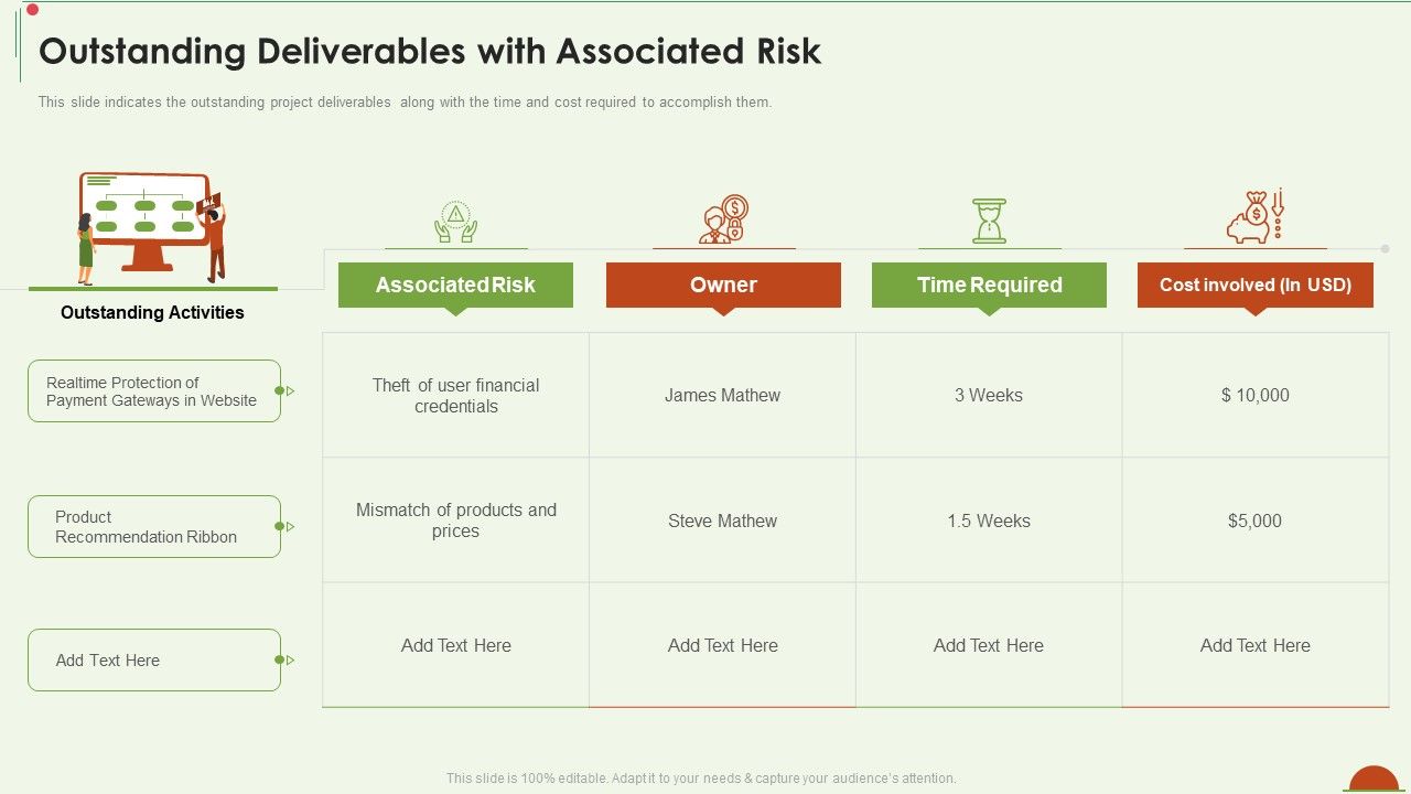 Project_Management_Under_Supervision_Outstanding_Deliverables_With_Associated_Risk_Infographics_PDF_Slide_1.jpg