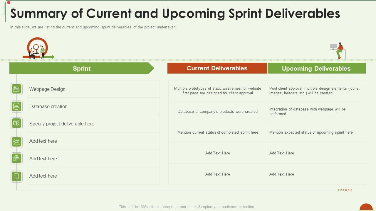 Project_Management_Under_Supervision_Summary_Of_Current_And_Upcoming_Sprint_Deliverables_Themes_PDF_Slide_1.jpg
