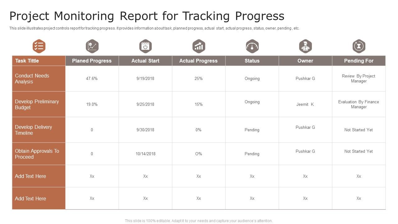 Project_Monitoring_Report_For_Tracking_Progress_Ppt_Outline_Samples_PDF_Slide_1.jpg