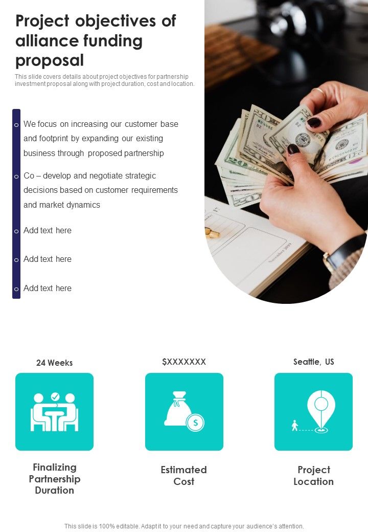 Project_Objectives_Of_Alliance_Funding_Proposal_One_Pager_Sample_Example_Document_Slide_1.jpg