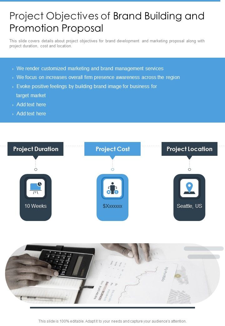 Project_Objectives_Of_Brand_Building_And_Promotion_Proposal_One_Pager_Sample_Example_Document_Slide_1.jpg