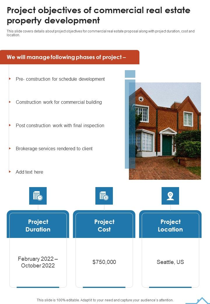 Project_Objectives_Of_Commercial_Real_Estate_Property_Development_One_Pager_Sample_Example_Document_Slide_1.jpg