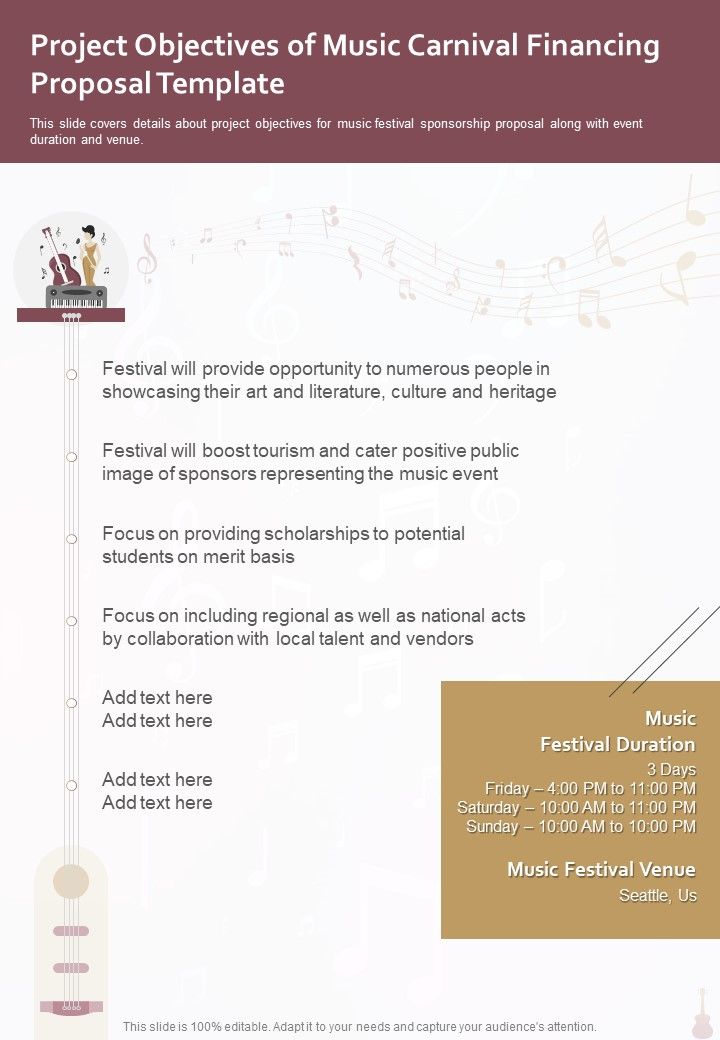 Project_Objectives_Of_Music_Carnival_Financing_Proposal_Template_One_Pager_Sample_Example_Document_Slide_1.jpg