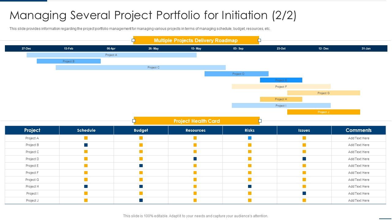 Project_Organizing_Playbook_Managing_Several_Project_Portfolio_For_Initiation_Guidelines_PDF_Slide_1.jpg