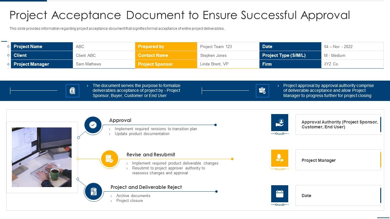 Project_Organizing_Playbook_Project_Acceptance_Document_To_Ensure_Successful_Approval_Microsoft_PDF_Slide_1.jpg