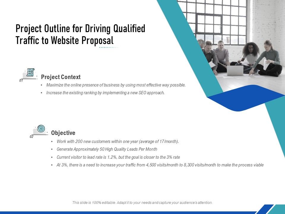 Project_Outline_For_Driving_Qualified_Traffic_To_Website_Proposal_Ppt_PowerPoint_Presentation_Inspiration_Pictures_PDF_Slide_1.jpg