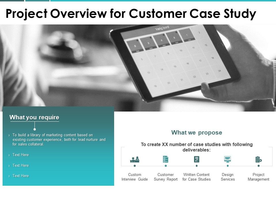 Project_Overview_For_Customer_Case_Study_Ppt_PowerPoint_Presentation_Model_Deck_Slide_1.jpg