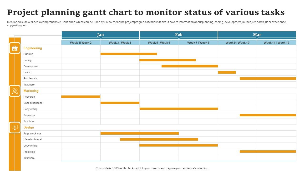 Project_Planning_Gantt_Chart_To_Monitor_Status_Of_Various_Tasks_Themes_PDF_Slide_1.jpg