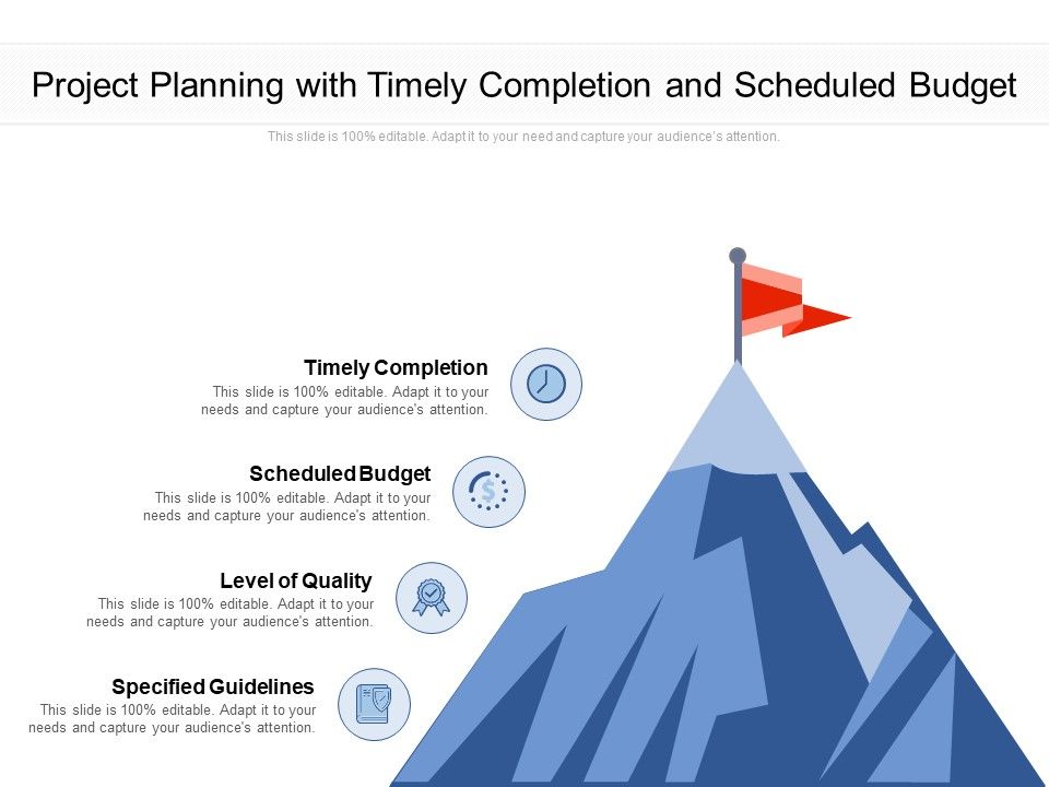 Project_Planning_With_Timely_Completion_And_Scheduled_Budget_Ppt_PowerPoint_Presentation_Outline_Ideas_PDF_Slide_1.jpg