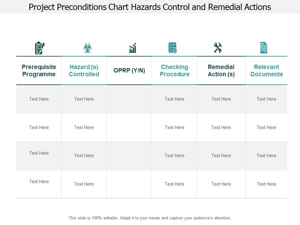 Project_Preconditions_Chart_Hazards_Control_And_Remedial_Actions_Ppt_PowerPoint_Presentation_Pictures_Show_Slide_1.jpg