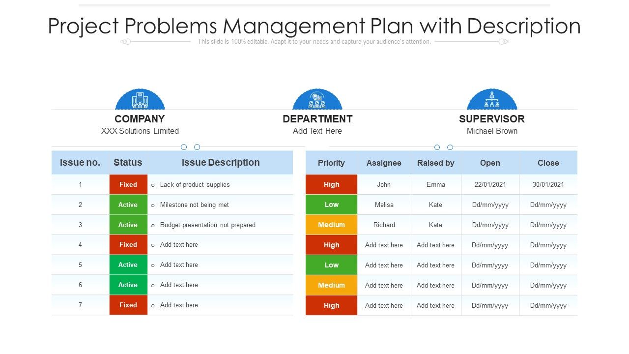Project_Problems_Management_Plan_With_Description_Ppt_PowerPoint_Presentation_Gallery_Themes_PDF_Slide_1.jpg