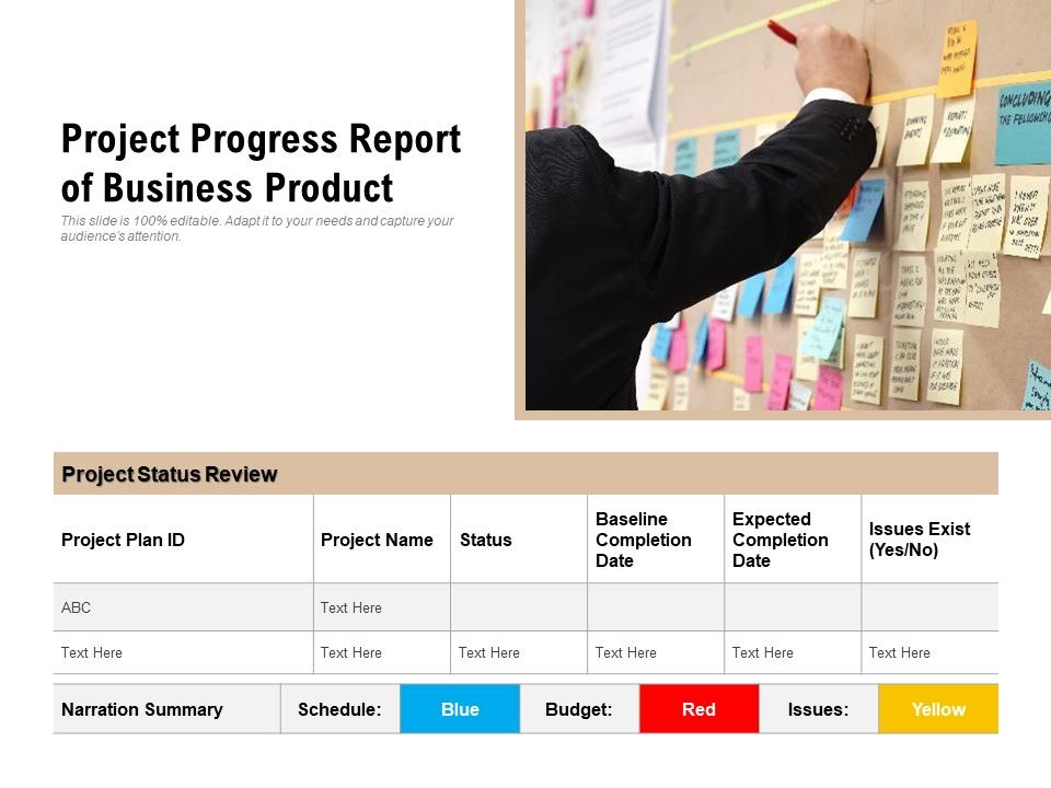Project_Progress_Report_Of_Business_Product_Ppt_PowerPoint_Presentation_File_Example_PDF_Slide_1.jpg