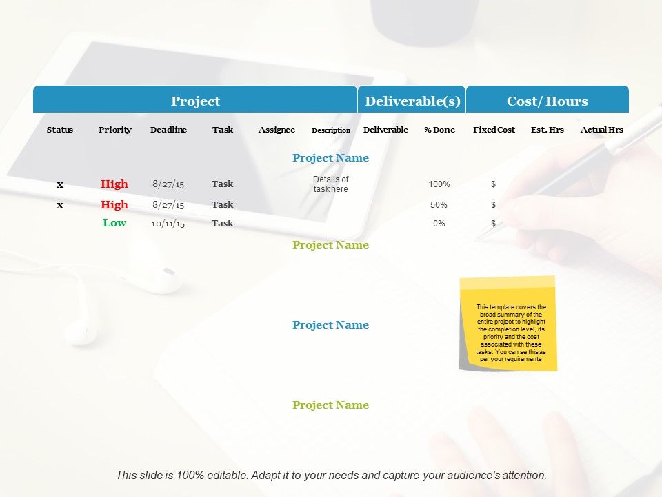 Project_Progress_Summary_Ppt_PowerPoint_Presentation_Ideas_Gridlines_Slide_1.jpg
