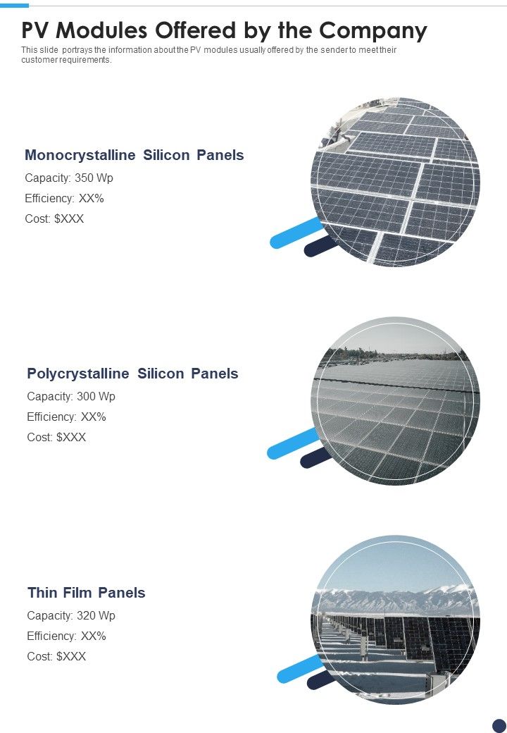 Project Proposal For Solar Panel Sales Example Document Report Doc Pdf Ppt