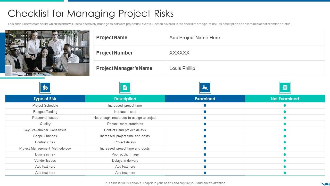 Project_QA_Through_Agile_Methodology_IT_Checklist_For_Managing_Project_Risks_Elements_PDF_Slide_1.jpg
