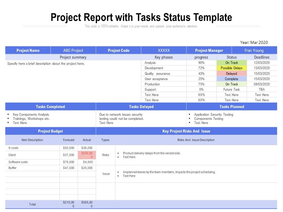 Project_Report_With_Tasks_Status_Template_Ppt_PowerPoint_Presentation_Styles_Structure_PDF_Slide_1.jpg