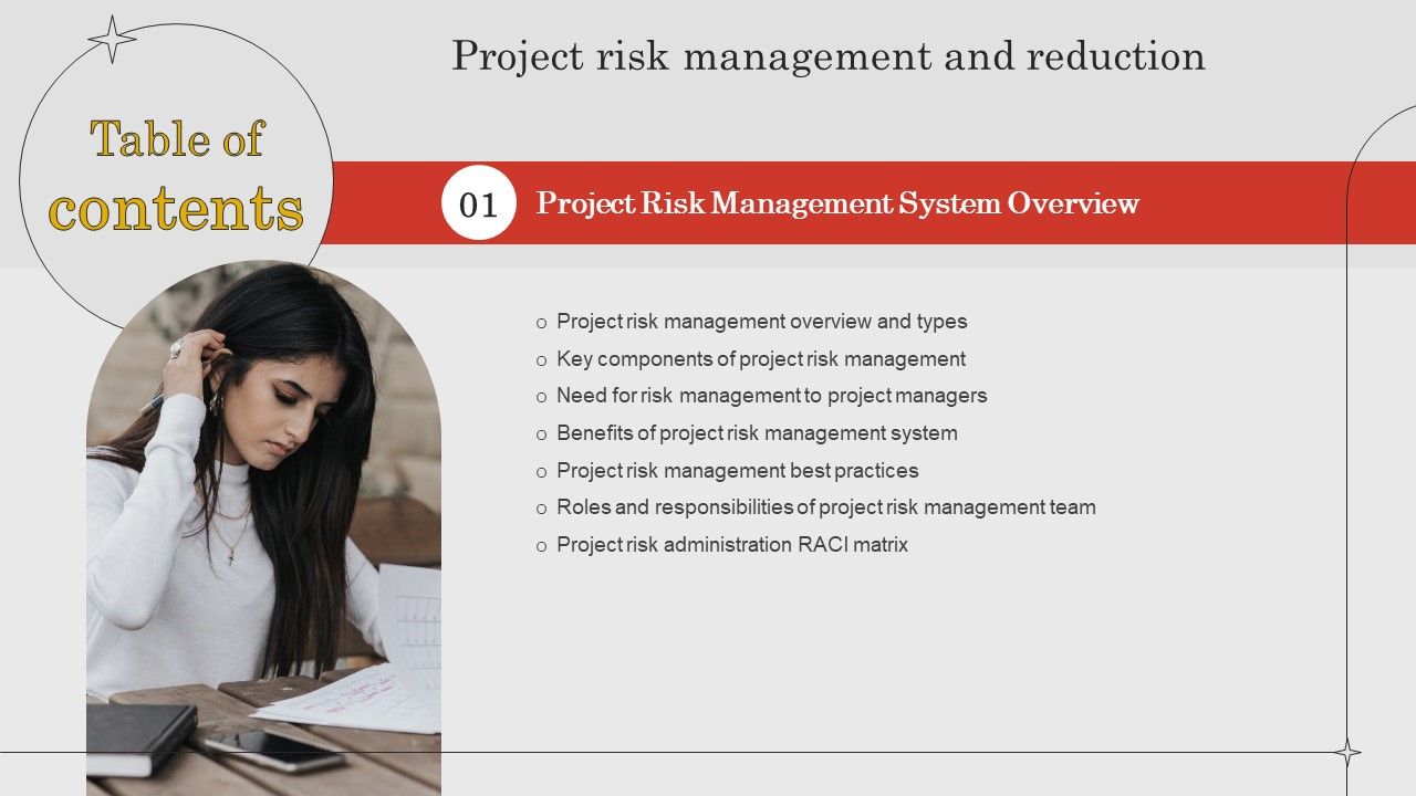 Project_Risk_Management_And_Reduction_Table_Of_Contents_Ppt_PowerPoint_Presentation_File_Backgrounds_PDF_Slide_1.jpg