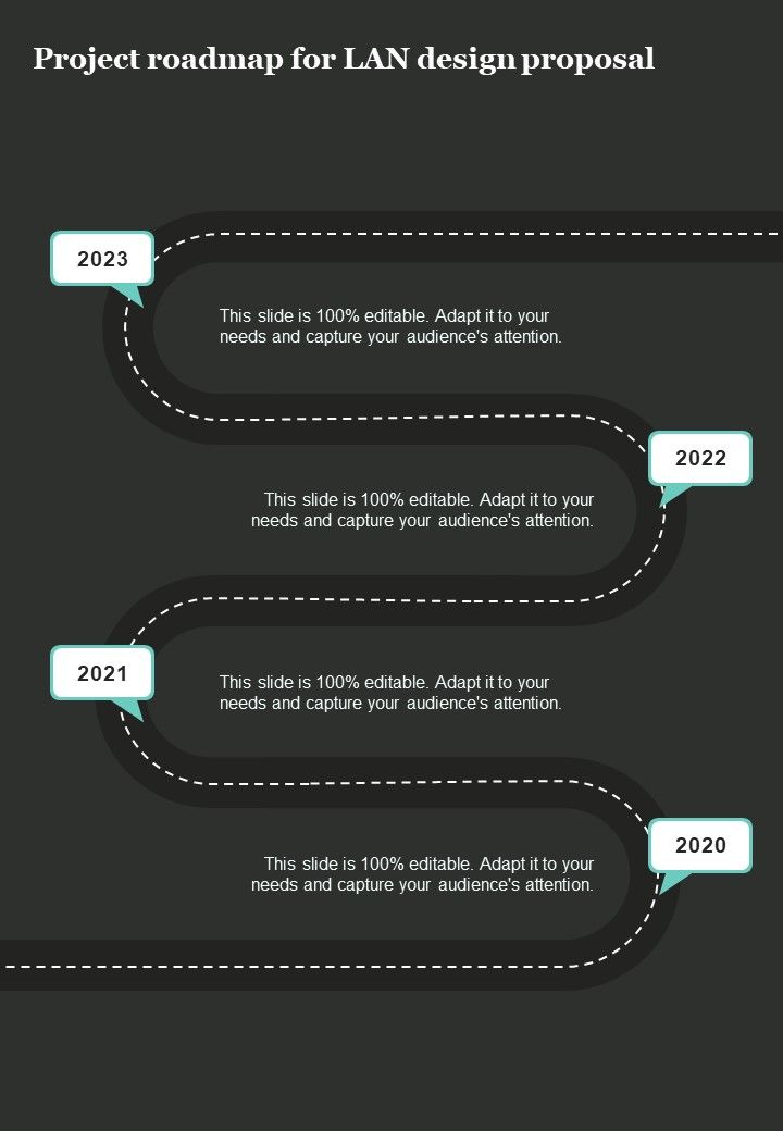 Project_Roadmap_For_LAN_Design_Proposal_One_Pager_Sample_Example_Document_Slide_1.jpg