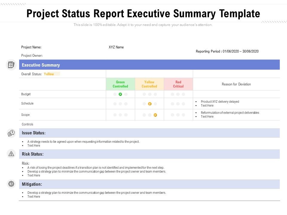 Project_Status_Report_Executive_Summary_Template_Ppt_PowerPoint_Presentation_Gallery_Good_PDF_Slide_1.jpg