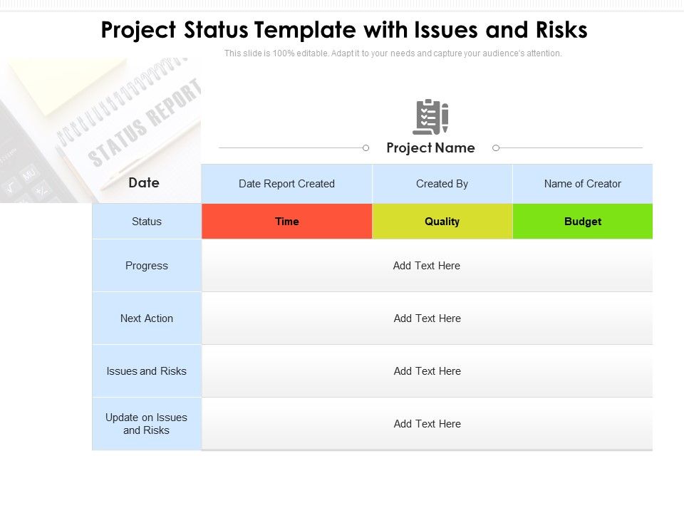 Project_Status_Template_With_Issues_And_Risks_Ppt_PowerPoint_Presentation_File_Outline_PDF_Slide_1.jpg