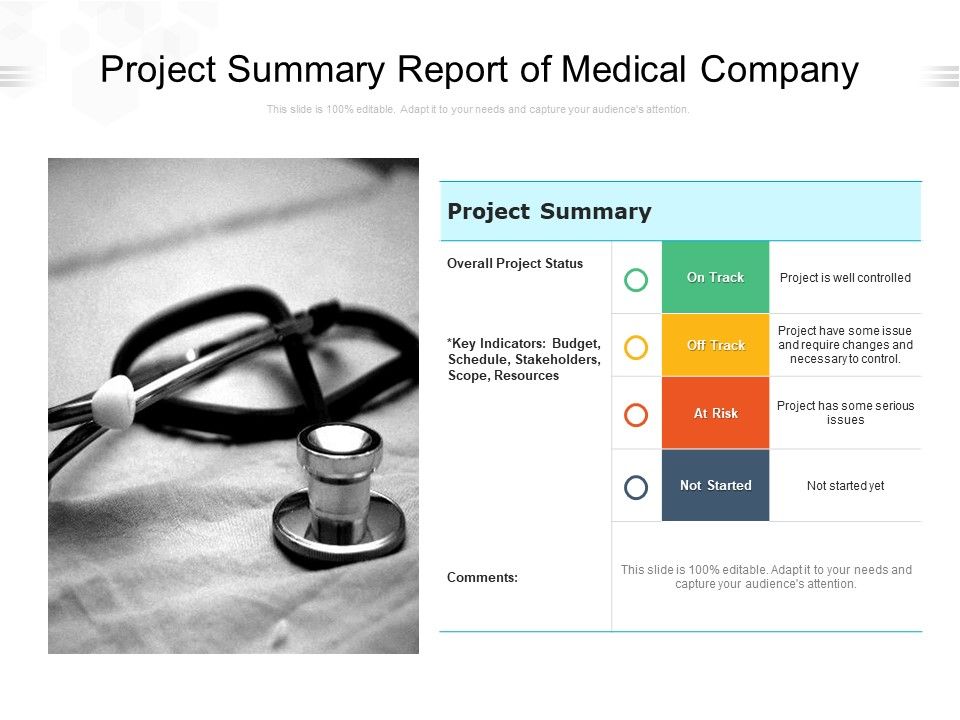 Project_Summary_Report_Of_Medical_Company_Ppt_PowerPoint_Presentation_Professional_Samples_PDF_Slide_1.jpg