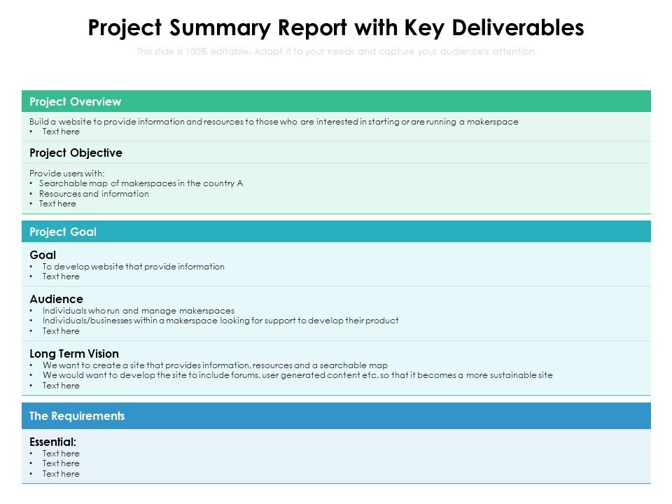 Project_Summary_Report_With_Key_Deliverables_Ppt_PowerPoint_Presentation_File_Portfolio_PDF_Slide_1.jpg