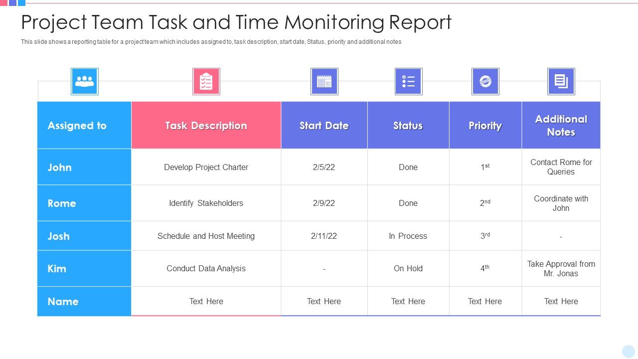 Project_Team_Task_And_Time_Monitoring_Report_Topics_PDF_Slide_1.jpg