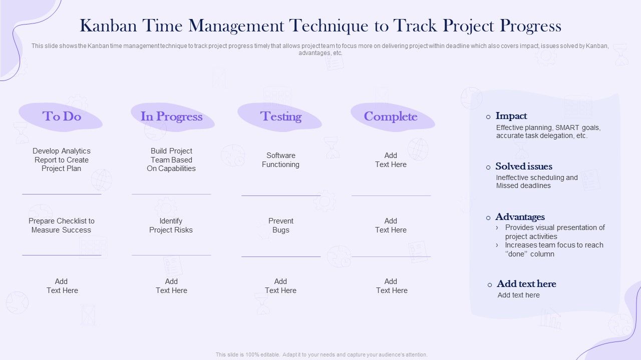 Project_Time_Management_Execution_Strategies_Kanban_Time_Management_Technique_To_Track_Project_Progress_Guidelines_PDF_Slide_1.jpg