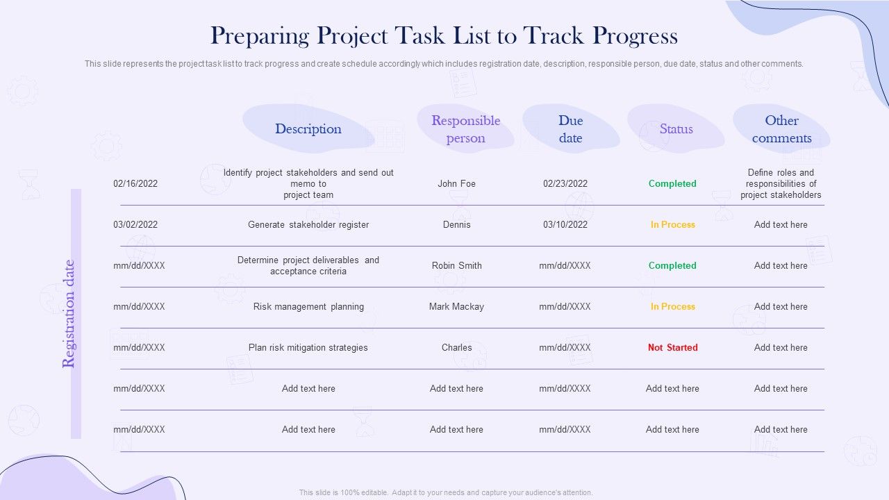 Project_Time_Management_Execution_Strategies_Preparing_Project_Task_List_To_Track_Progress_Summary_PDF_Slide_1.jpg