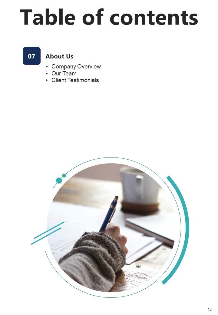 Project Work Arrangement Proposal Example Document Report Doc Pdf Ppt