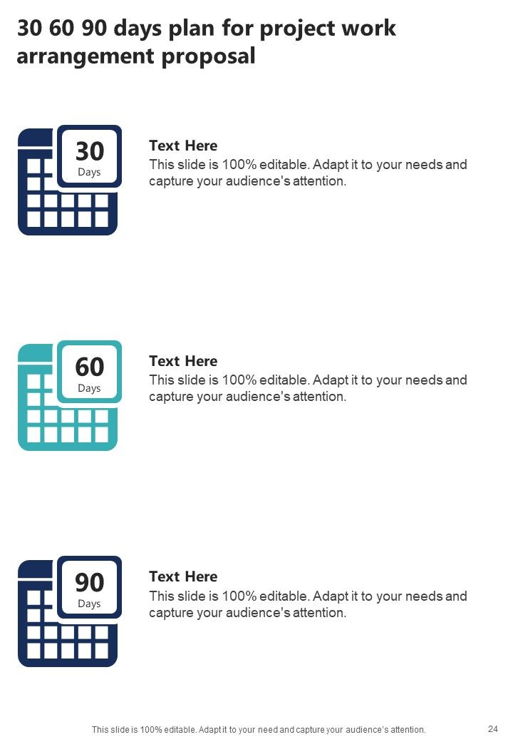 Project Work Arrangement Proposal Example Document Report Doc Pdf Ppt