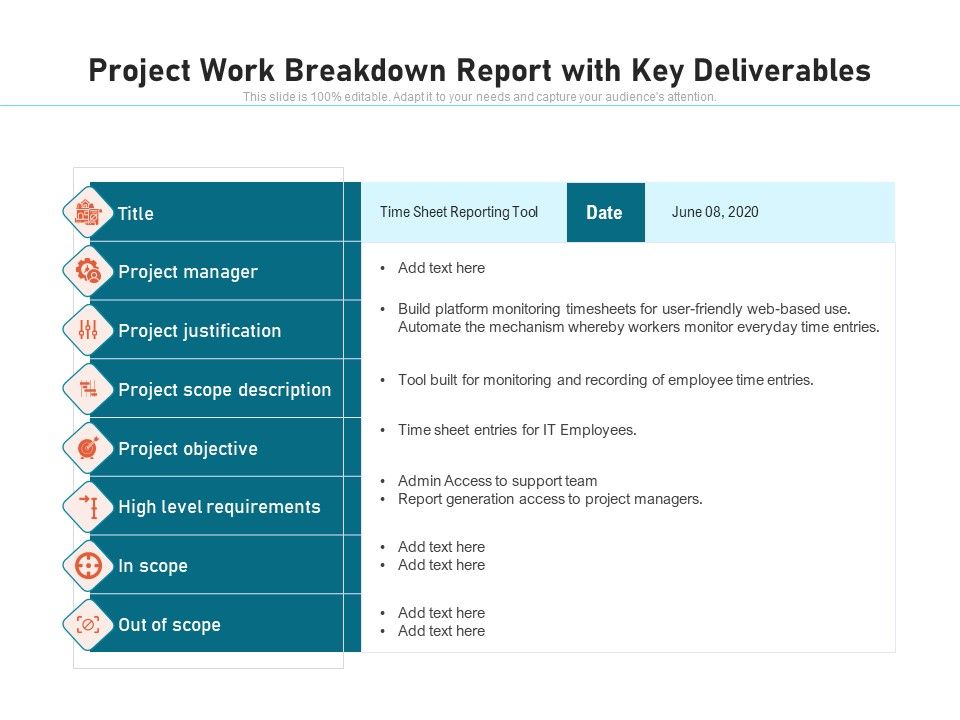 Project_Work_Breakdown_Report_With_Key_Deliverables_Ppt_PowerPoint_Presentation_Professional_Influencers_PDF_Slide_1.jpg